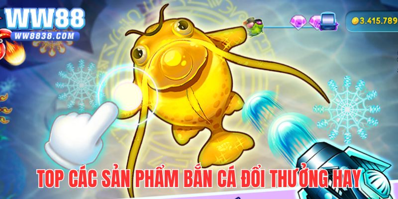 Jackpot Fishing đem đến cảm giác thú vị với tiền thưởng lớn